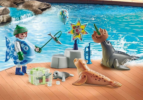 Playmobil My Life Animal Feeding 4+