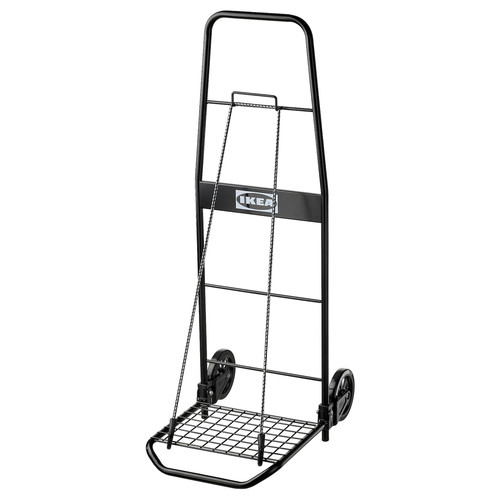 RULLEBÖR Trolley, black