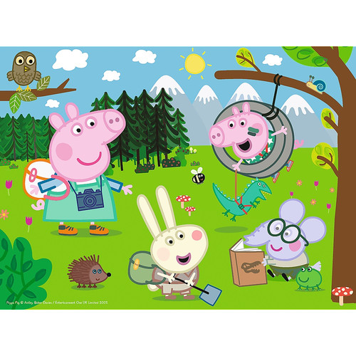 Trefl Children's Puzzle Peppa Pig Trip to the Woods 30pcs 3+