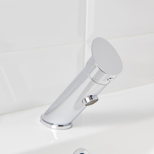 GoodHome Bathroom Sink Tap Nya, chrome