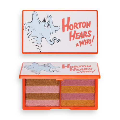 I Heart Revolution x Dr. Seuss Horton Hears a Who Face Palette Vegan