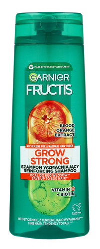 Fructis Grow Strong Reinforcing Shampoo Blood Orange 400ml