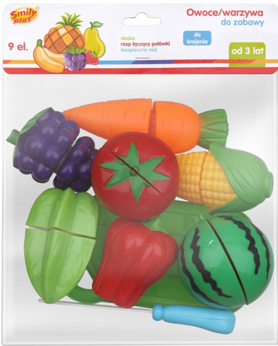 Fruit & Vegetables Playset 3+