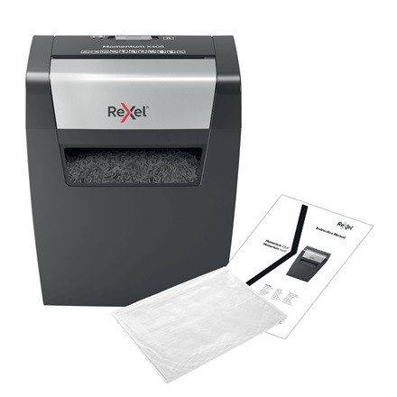 Rexel Shredder Momentum X406