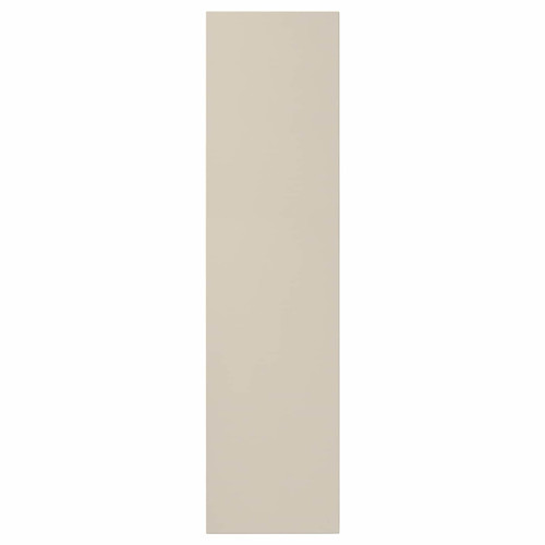 HAVSTORP Cover panel, beige, 62x240 cm