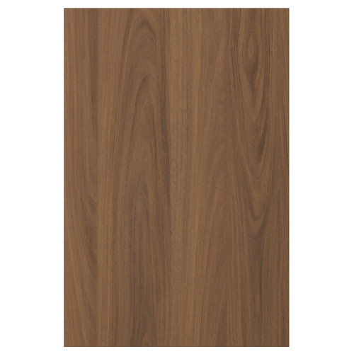 TISTORP Door, brown walnut effect, 40x60 cm