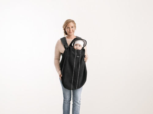 BABYBJÖRN Windproof Cover for Baby Carrier, black