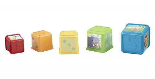 Fisher-Price® Stack & Explore Blocks 6m+