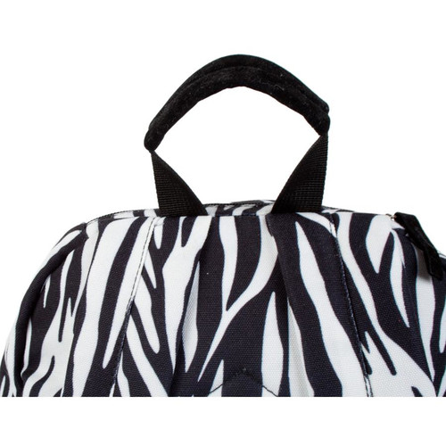 School Backpack Zebra