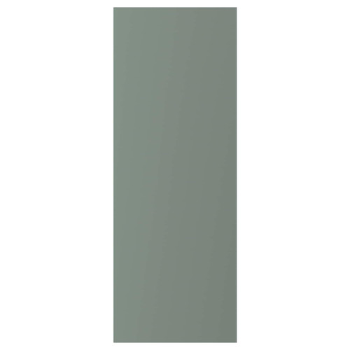 BODARP Cover panel, grey-green, 39x106 cm