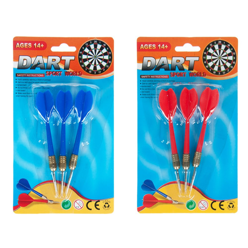 Dart Set 3pcs 14+