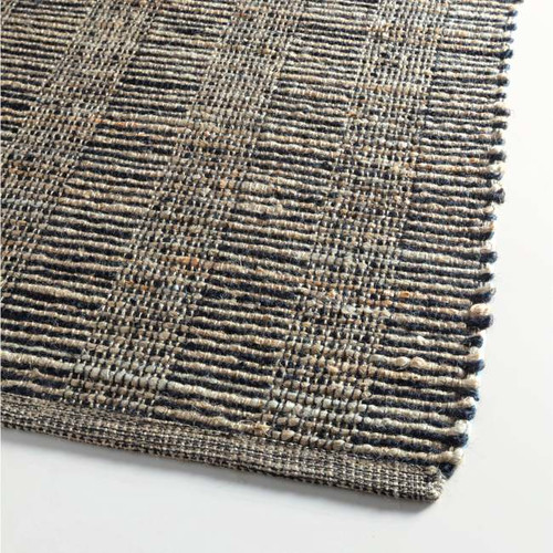 GoodHome Rug Jute&Cotton 120 x 170 cm, pattern