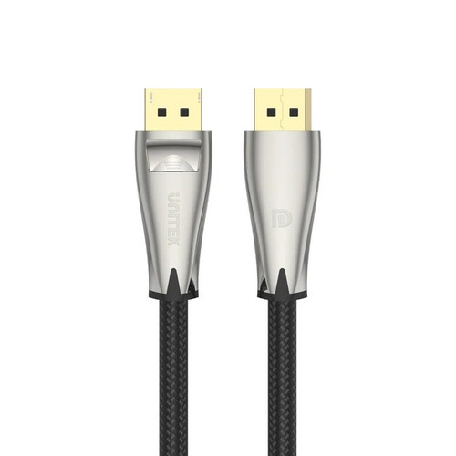 Unitek 8K DisplayPort 1.4 Zinc-alloy Cable 3m