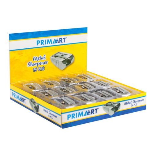 Prima Art Metal Sharpener 24pcs