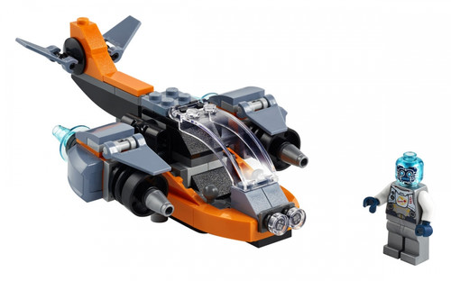 LEGO Creator Cyber Drone 6+