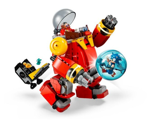 LEGO Sonic Sonic vs. Dr. Eggman's Death Egg Robot 8+