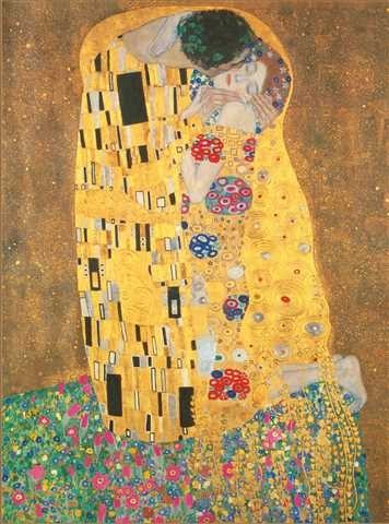 Clementoni Jigsaw Puzzle Museum Collection Klimt Kiss 500pcs 5+