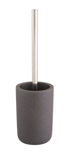 GoodHome Toilet Brush Jubba, grey