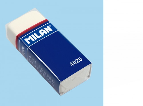 Milan Eraser 20pcs