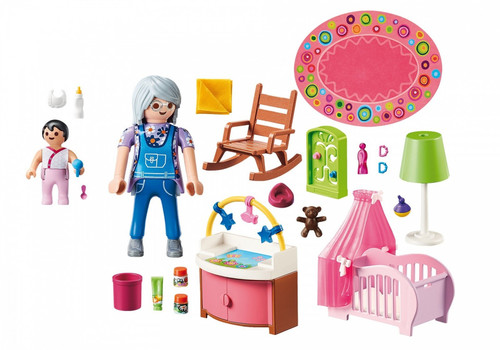 Playmobil Dollhouse Children's Room 4+