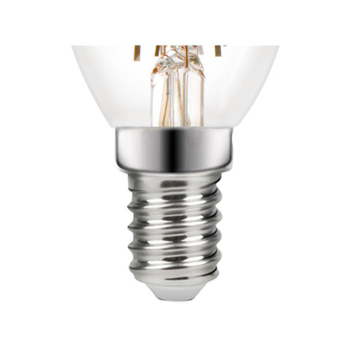 Diall LED Bulb C35 E14 4,5 W 470 lm, neutral white