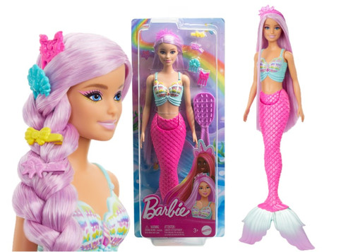 Barbie Mermaid Doll HRR00 3+