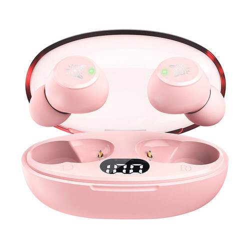Onikuma Headphones Earphones T305, pink