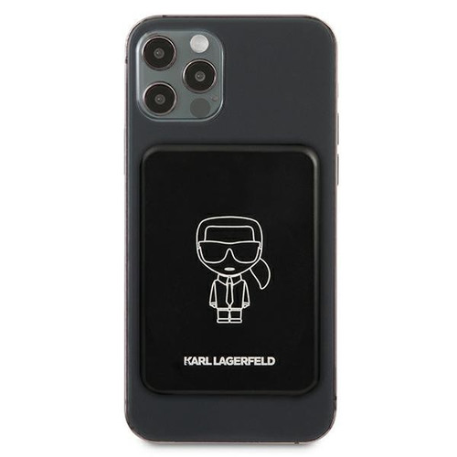 Karl Lagerferd Wireless Powerbank Magsafe KLPBMSOIBK