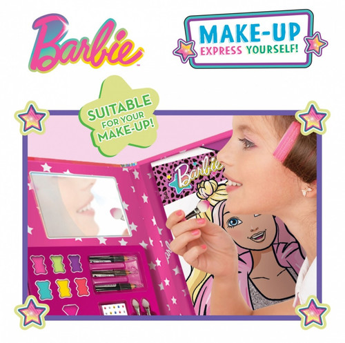 Lisciani Make-up Express Yourself Barbie 5+