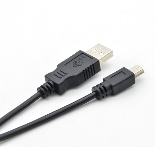 TB Cable USB - Mini USB 1m, black