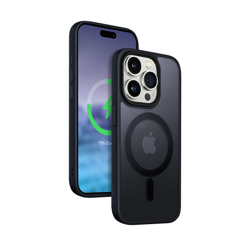 Crong Phone Case iPhone 15 Pro MagSafe, blue