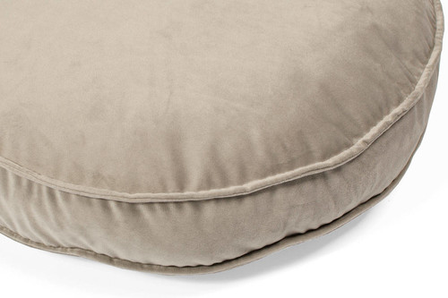 Decorative Seat Cushion 50cm, beige