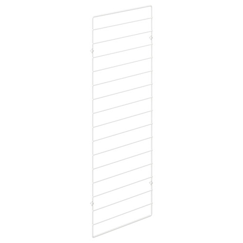 JOSTEIN Grid, grid in/outdoor/white, 40x88 cm