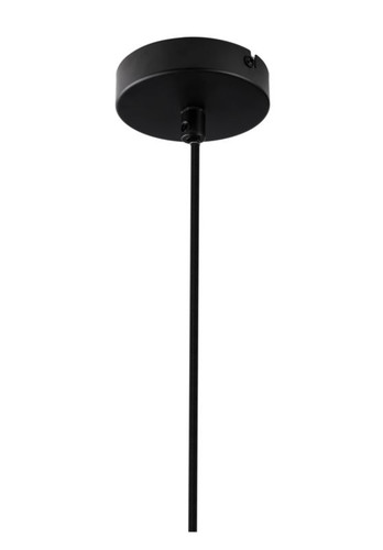 GoodHome Pendant Lamp Arraqis E27 19cm, black