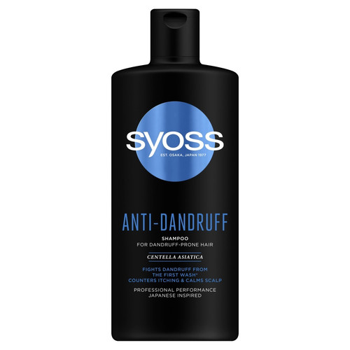 Schwarzkopf Syoss Anti-Dandruff Shampoo 440ml