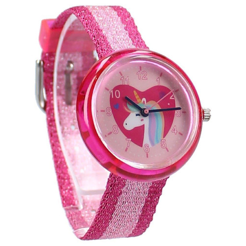 PRET Children's Watch Kids Time Unicorn pink 3+/6+