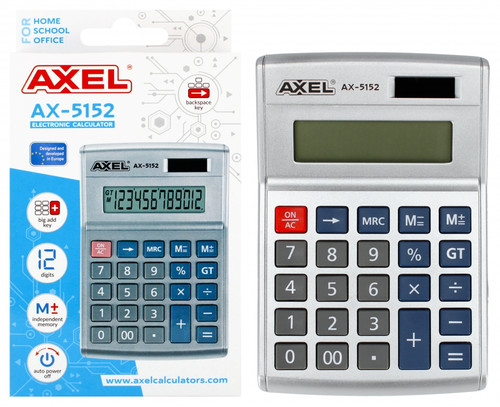 Axel Calculator Home/Office AX-5152