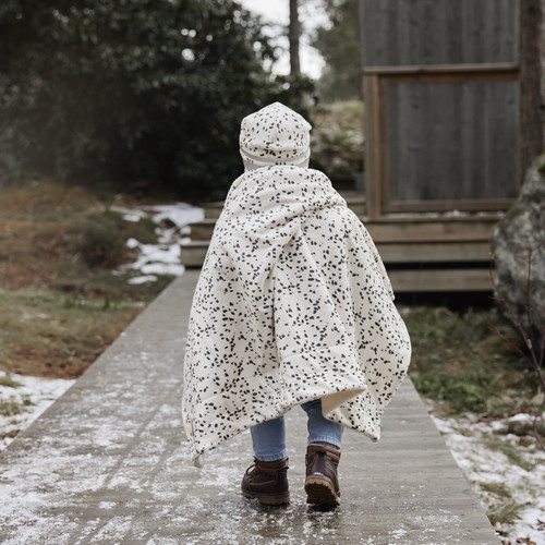 Elodie Details Pearl Velvet Blanket - Dalmatian Dots