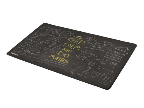 Natec Mouse Pad Maths Maxi 800x400mm