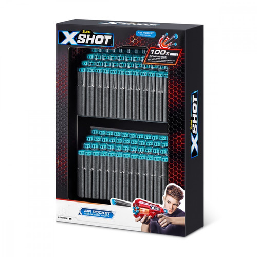 ZURU X-Shot Excel Foam Dart Set 100pcs 8+