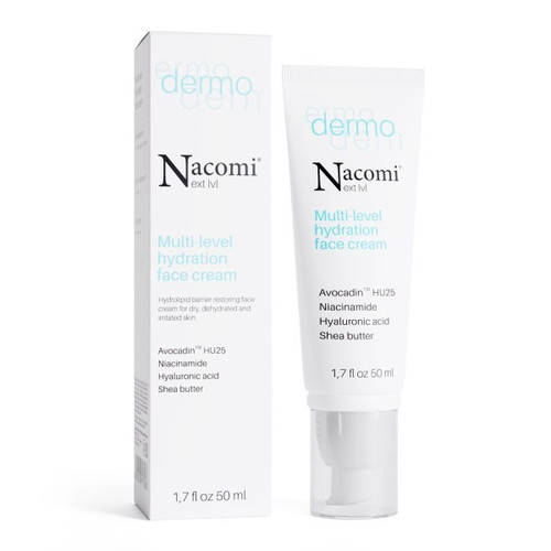NACOMI Dermo Multi-Level Hydration Face Cream 50ml