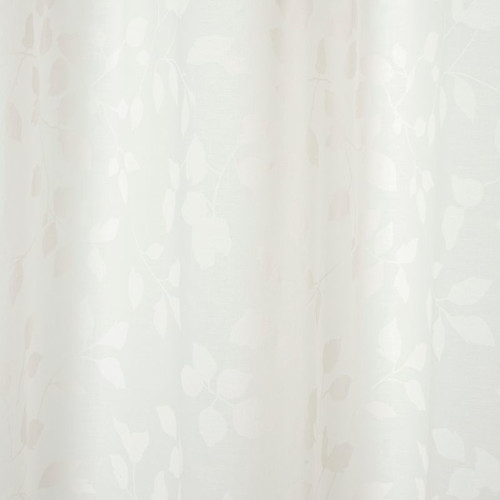 GoodHome Sheer Curtain Miri 140x260 cm, ecru