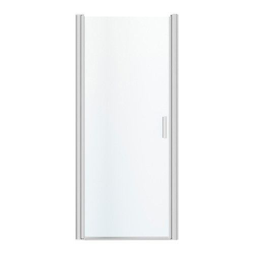 GoodHome Shower Door Beloya 90 cm, chrome/transparent
