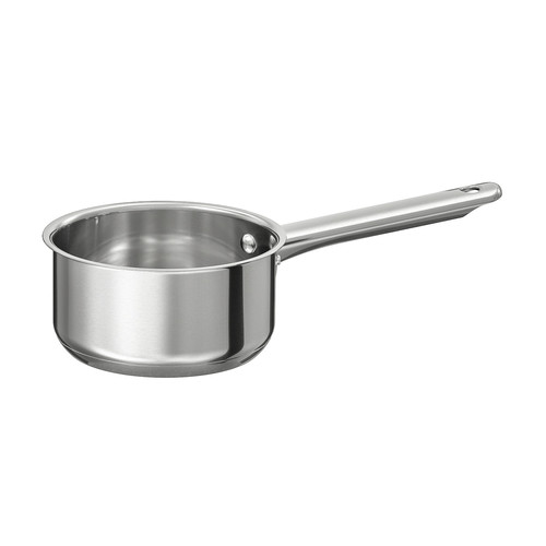 IKEA 365+ Saucepan, stainless steel, 1.0 l