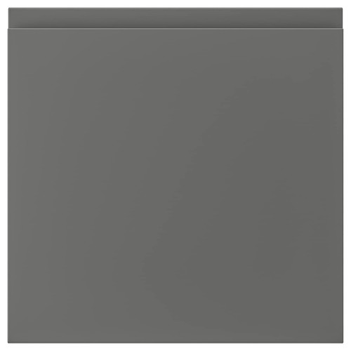 VOXTORP Drawer front, dark grey, 40x40 cm