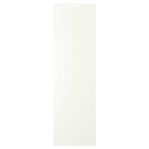 VALLSTENA Door, white, 60x200 cm