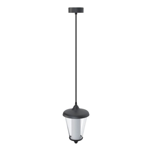 GoodHome Outdoor Lamp LED Haro 1000 lm, graphite