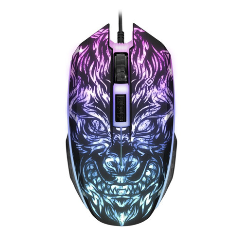 Defender Optical Wired Gaming Mouse Chaos GM-033