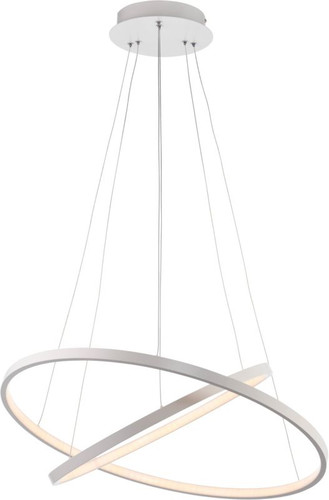 GoodHome LED Pendant Lamp Talberc, white