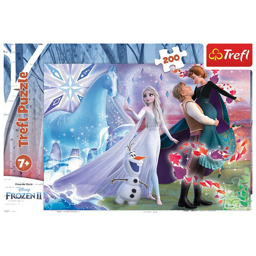 Trefl Children's Puzzle Frozen II 200pcs 7+